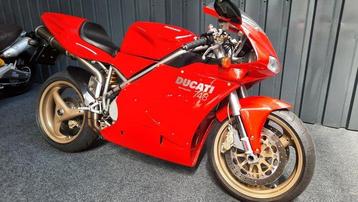 Ducati - 748 - 2001 beschikbaar voor biedingen