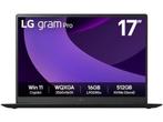 LG Gram Pro 17Z90TP-G - Ultra-draagbaar 17 Laptop - Intel, Computers en Software, Verzenden, Zo goed als nieuw, LG