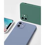 Samsung Galaxy S10 Square Silicone Hoesje - Zachte Matte, Télécoms, Téléphonie mobile | Housses, Coques & Façades | Samsung, Verzenden