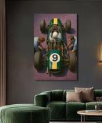 Alberto Ricardo (XXI) - Auto de carrera. Lotus 25, Alma de, Nieuw