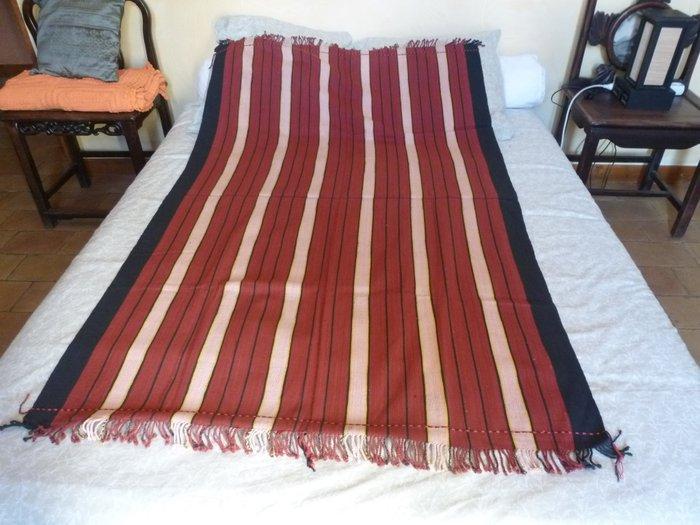 Dekking van de jager, AKHA-ethnie 1990 - Thailand (Zonder, Antiek en Kunst, Kunst | Niet-Westerse kunst