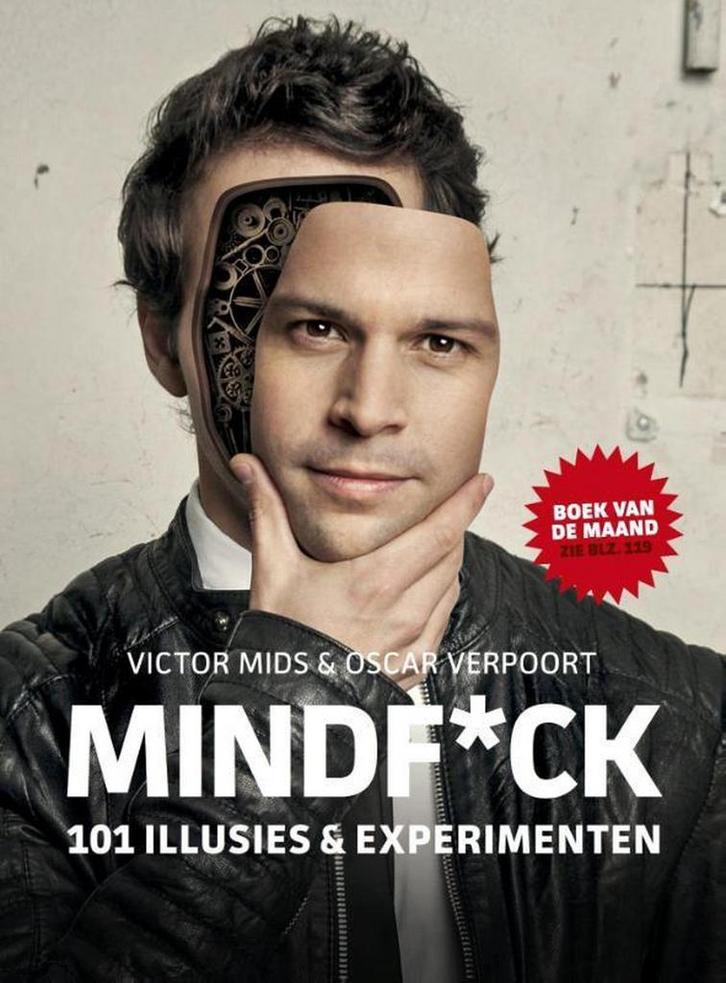 Mindf*ck 9789491845925 Oscar Verpoort, Boeken, Psychologie, Gelezen, Verzenden