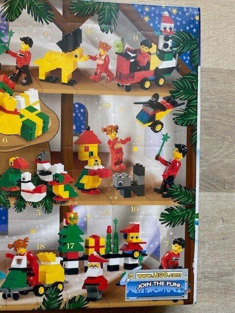 Lego Set - 4524 - Advent calendar, Seasonal - Advent, Kinderen en Baby's, Speelgoed | Duplo en Lego