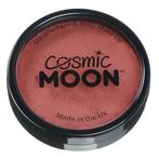Cosmic Moon Metallic Pro Face Paint Cake Pots Red 36g, Verzenden