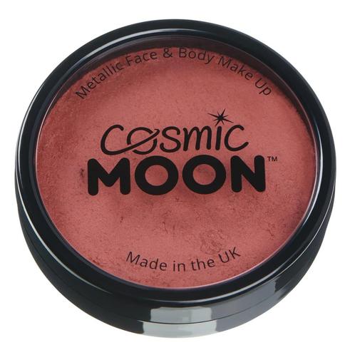 Cosmic Moon Metallic Pro Face Paint Cake Pots Red 36g, Hobby en Vrije tijd, Feestartikelen, Nieuw, Verzenden
