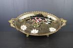 Keller et Guérin de Luneville - Plat de service - Antique