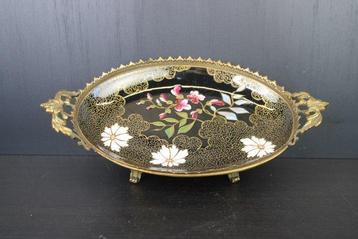 Keller et Guérin de Luneville - Plat de service - Antique