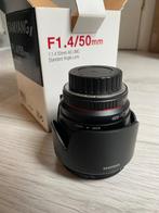 Samyang F1.4/50mm AS UMC Prime lens, Nieuw