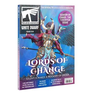 White Dwarf Issue 514 juli 2025 (Warhammer nieuw) beschikbaar voor biedingen