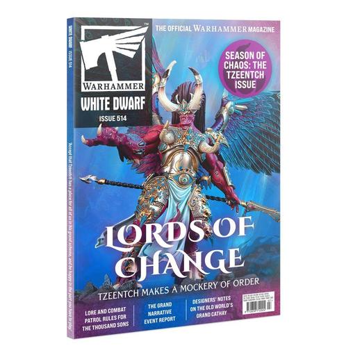White Dwarf Issue 514 juli 2025 (Warhammer nieuw), Hobby en Vrije tijd, Wargaming, Ophalen of Verzenden