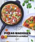 Pizzas magiques: cuisson à la poêle  Bulteau, St...  Book, Bulteau, Stéphanie, Zo goed als nieuw, Verzenden