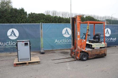Veiling: Heftruck Toyota 2FBE15 Elektrisch 1500kg 3.5m 1988, Zakelijke goederen, Machines en Bouw | Heftrucks en Intern transport