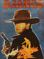 Django - Franco Nero - Poster original Reestreno años 70