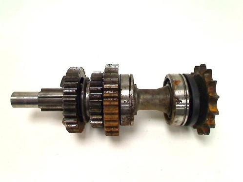 Suzuki GT 550 0996 VERSNELLINGSBAK AS, Motoren, Onderdelen | Suzuki, Gebruikt, Ophalen of Verzenden