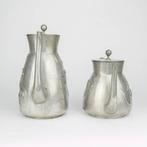 Kayserzinn - Hugo Leven - Service à thé et café - Art, Antiek en Kunst