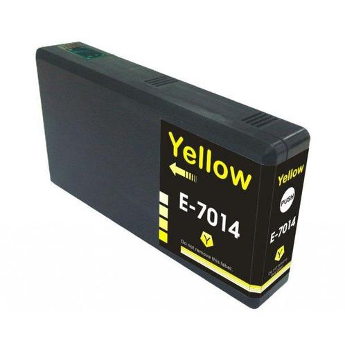 Huis-Merk  EPSON T7014 Yellow 49ml 247Print, Informatique & Logiciels, Fournitures d'imprimante, Envoi