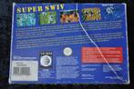 Super Swiv Nintendo SNES Boxed PAL, Games en Spelcomputers, Gebruikt, Verzenden