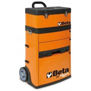 Beta c41h-o - gereedschapstrolley twee-delig orange, Bricolage & Construction, Treuils et Palans