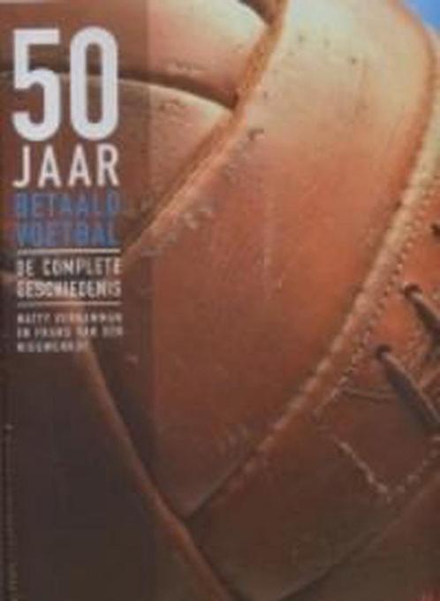 50 Jaar Betaald Voetbal 9789077740033 M. Verkamman, Livres, Loisirs & Temps libre, Envoi