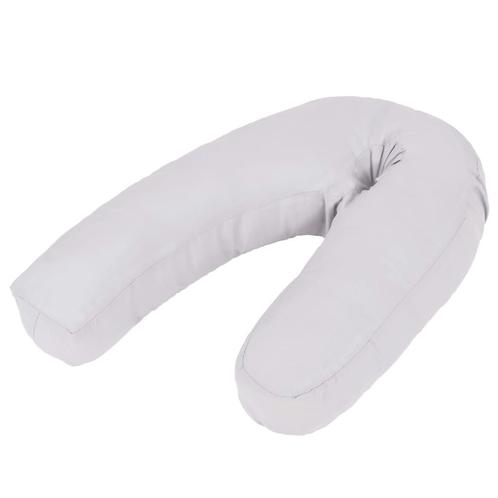 vidaXL Coussin de grossesse en forme de J 54x(36-43) cm, Enfants & Bébés, Aliments pour bébé & Accessoires, Neuf, Envoi