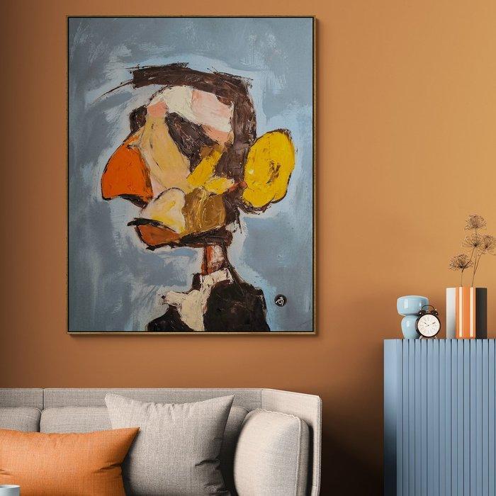 Arvydas Gaiciunas (Retne) - Gla N-11 (XL) — Contemporary, Antiek en Kunst, Kunst | Schilderijen | Modern