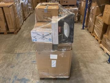 Veiling - Volle Pallet met Bol.com Retouren beschikbaar voor biedingen