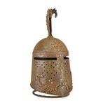 Casque darmure - Style Médiéval - Asie - 2026