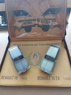 Norev 1:43 - Modelauto (2) - Renault 16 / Renault 16 TX, Nieuw