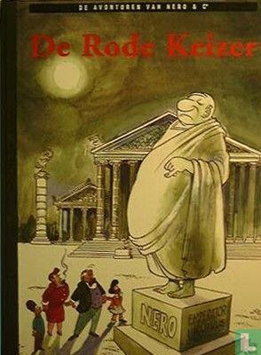Nero [Sleen] - De rode keizer - 1995, Boeken, Stripverhalen, Zo goed als nieuw, Eén stripboek, Verzenden