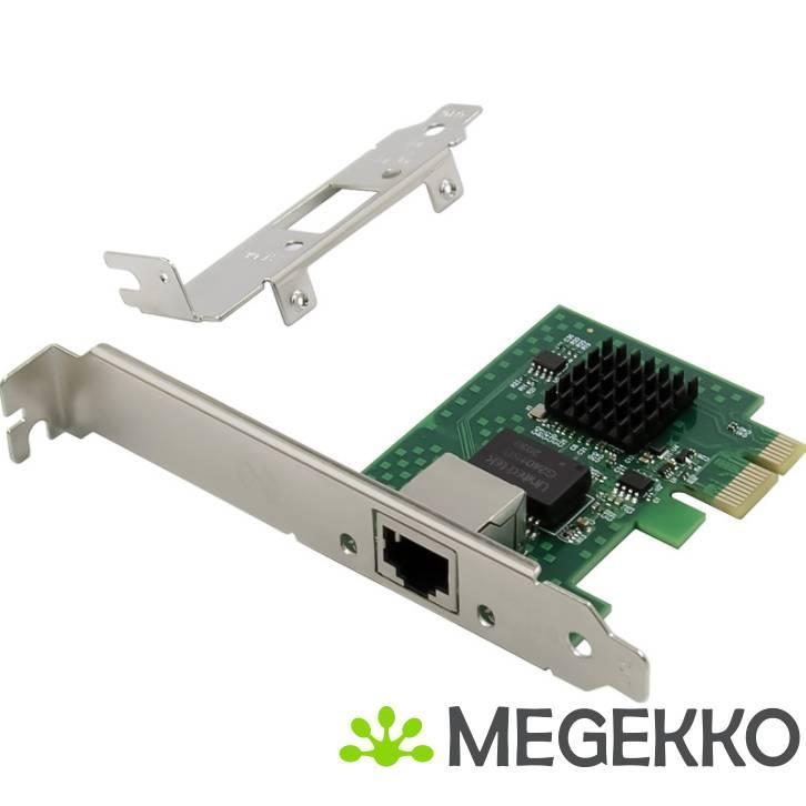 LevelOne GNC-0113 netwerkkaart Intern Ethernet 2500 Mbit/s, Informatique & Logiciels, Ordinateurs & Logiciels Autre, Envoi