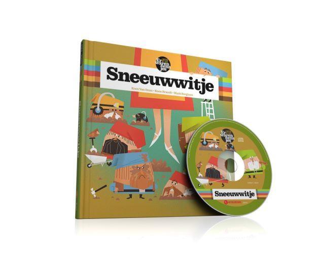 Sneeuwwitje / Er-Waren-Eensjes / 1 9789079040735, Boeken, Kinderboeken | Kleuters, Gelezen, Verzenden