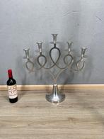 Kandelaar - Aluminium - XXL grote kandelaar, Nieuw