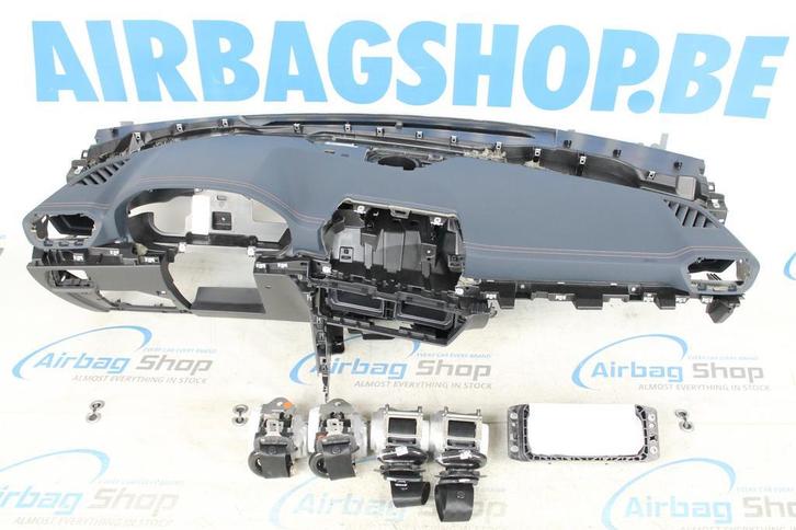 Airbag kit Tableau de bord bleu couture orange Cupra Leon, Autos : Pièces & Accessoires, Tableau de bord & Interrupteurs, Autres marques automobiles