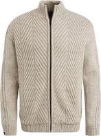 Vanguard Vest Wol Blend Ecru maat Maat 52/54 (L) Heren, Maat 52/54 (L), Verzenden, Beige, Nieuw
