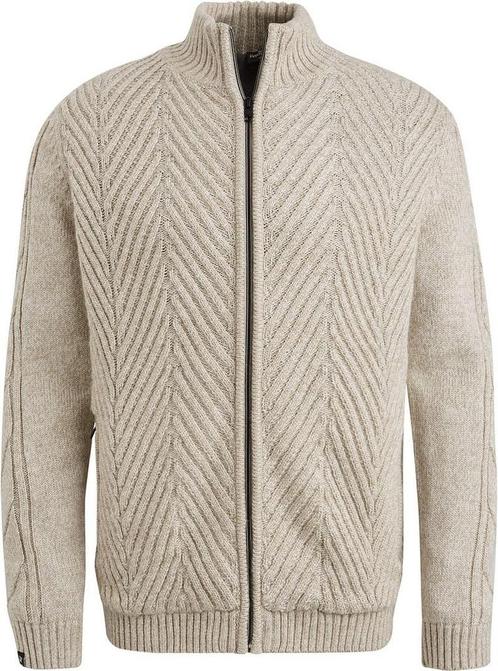 Vanguard Vest Wol Blend Ecru maat Maat 52/54 (L) Heren, Kleding | Heren, Truien en Vesten, Beige, Nieuw, Maat 52/54 (L), Verzenden