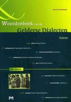 Veluwe / 2 De mens / Woordenboek van de Gelderse dialecten, Verzenden, Zo goed als nieuw, H. Scholtmeijer