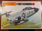 Matchbox - Bouwpakket (2) - 2 vintage vliegtuigen: F-101F, Kinderen en Baby's, Nieuw