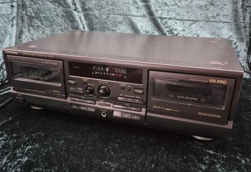 Technics - RS-TR474 Audiocassette deck, Audio, Tv en Foto, Radio's