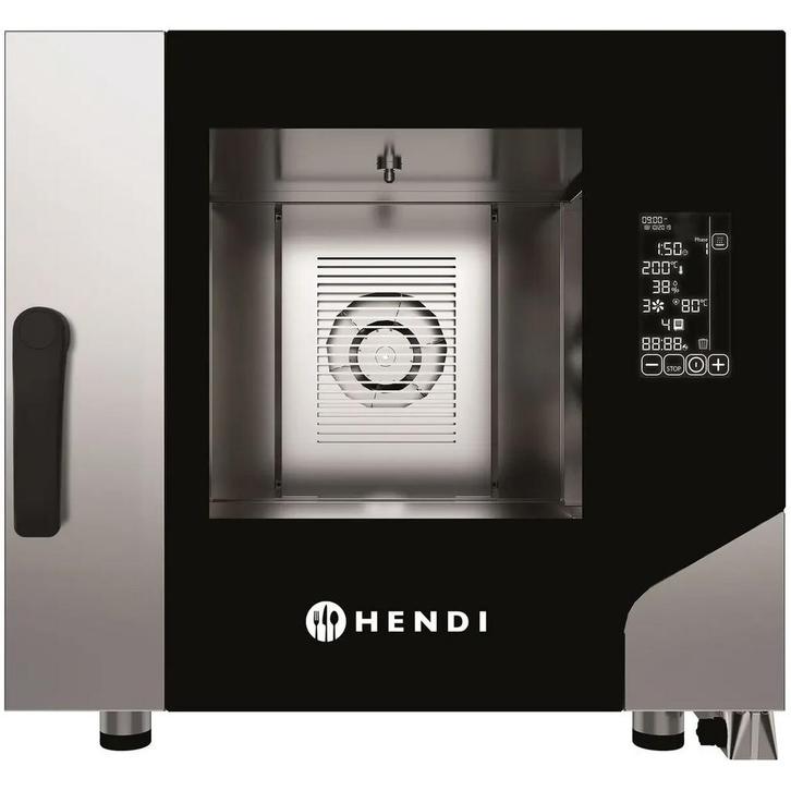 Hetelucht-/Stoomoven | CONTACT | 5 Niveaus (1/1 GN) |, Zakelijke goederen, Horeca | Keukenapparatuur, Nieuw in verpakking, Verzenden