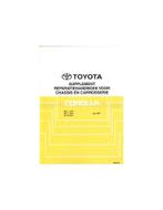 1998 TOYOTA COROLLA (SUPPLEMENT) CHASSIS & CAROSSERIE