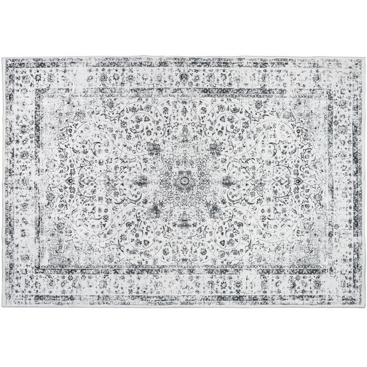 tectake Vintage design vloerkleed Aliya, laagpolig - 160 x 2, Maison & Meubles, Ameublement | Tapis & Moquettes, Envoi