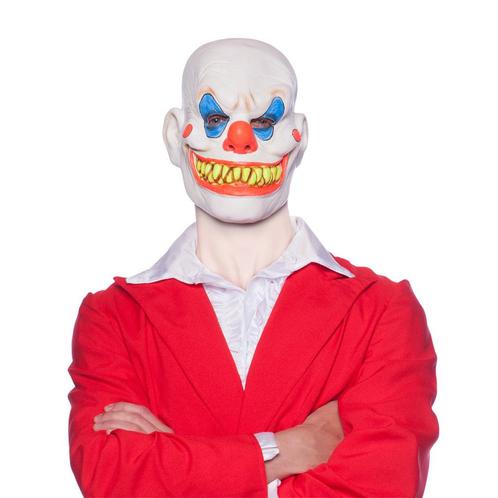 Halloween Creepy Clown Masker, Hobby & Loisirs créatifs, Articles de fête, Envoi