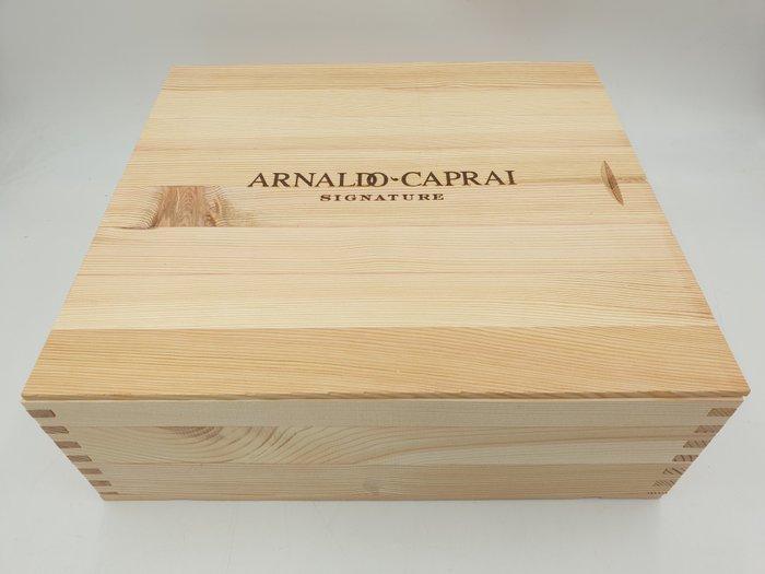 2019 Arnaldo Caprai, Malcompare - Ombrie - 3 Bouteilles, Verzamelen, Wijnen