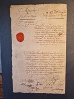 Leger/Infanterie - Document - Détail de service ( Etat de, Verzamelen, Militaria | Algemeen