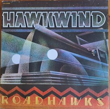 Hawkwind - 2 x albums - Hall Of The Mountain Grill / beschikbaar voor biedingen
