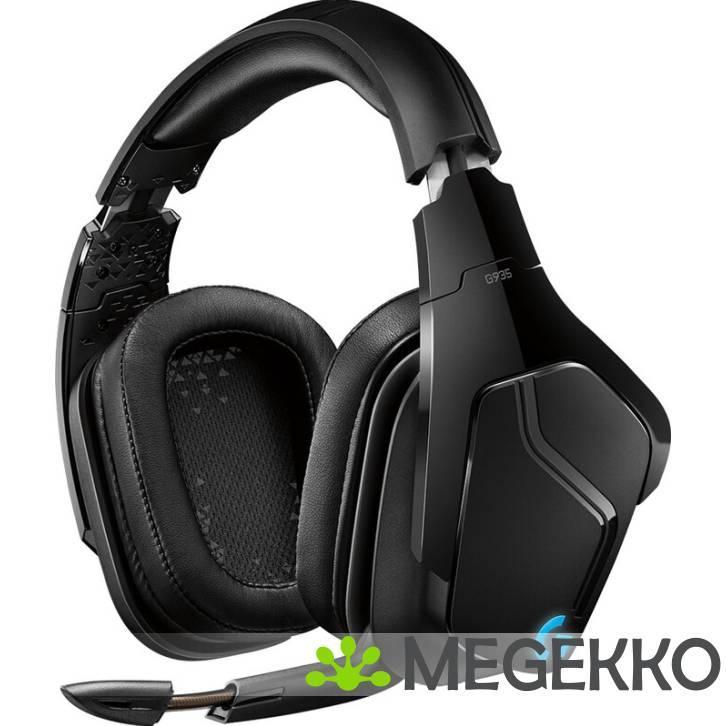 Logitech-G G935 Lightsync Draadloos Zwart, Computers en Software, Overige Computers en Software, Nieuw, Verzenden