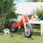 vidaXL Loopfiets voor kinderen rood, Verzenden, Nieuw