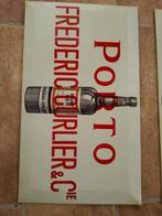 Nummerplaat - FREDERIC CURLIER & CIE - FREDERIC CURLIER &