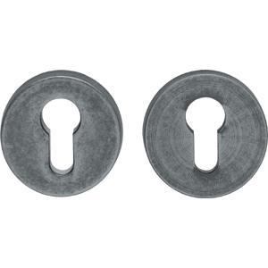 Intersteel SKG3 Veiligheid-rozet oud grijs, Doe-het-zelf en Bouw, Raamkozijnen en Schuifdeuren, Ophalen of Verzenden