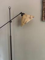 Staande lamp - Opaline glas - Gemarmerd glas - UNIEK